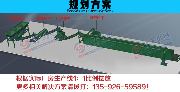 三層網(wǎng)帶烘干機規(guī)劃方案